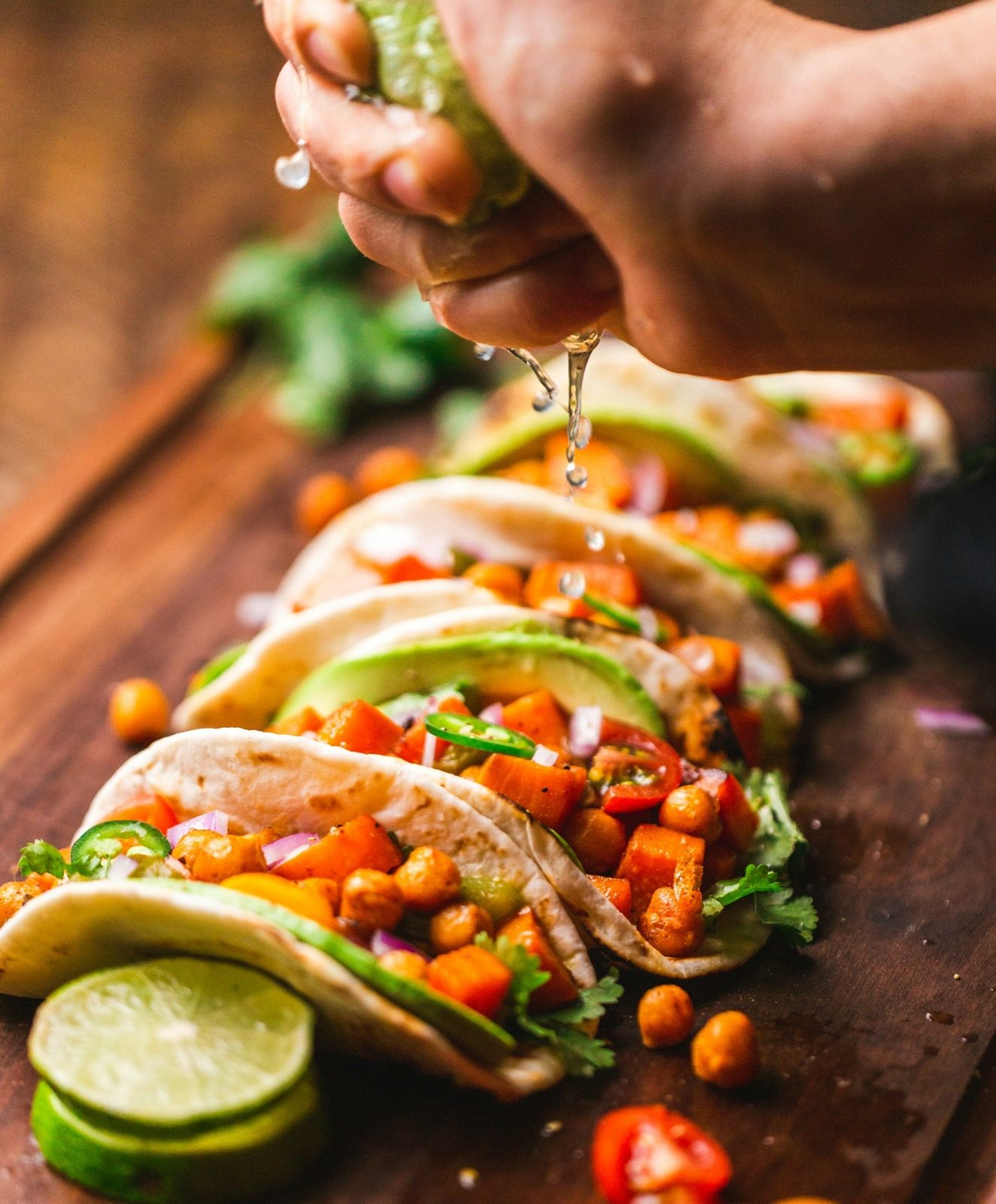 Tacos a la flama